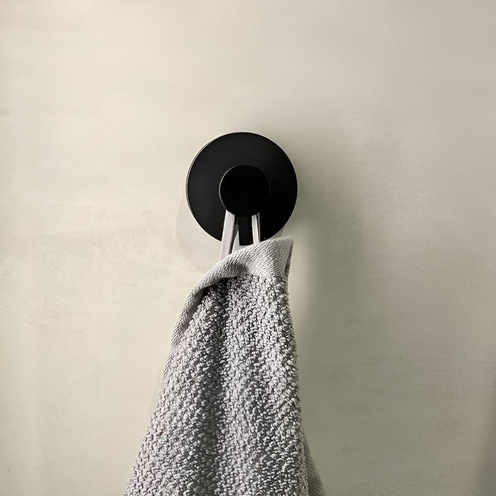 No Drill Vacuum Suction Stainless Steel Shower Hooks