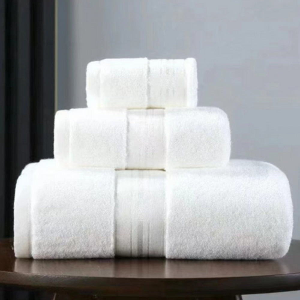 Egyptian Cotton 3 Piece Quick Dry Towel Set