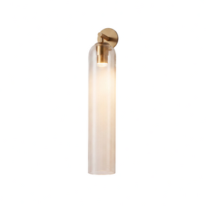 Lucy Art Glass Wall Sconce