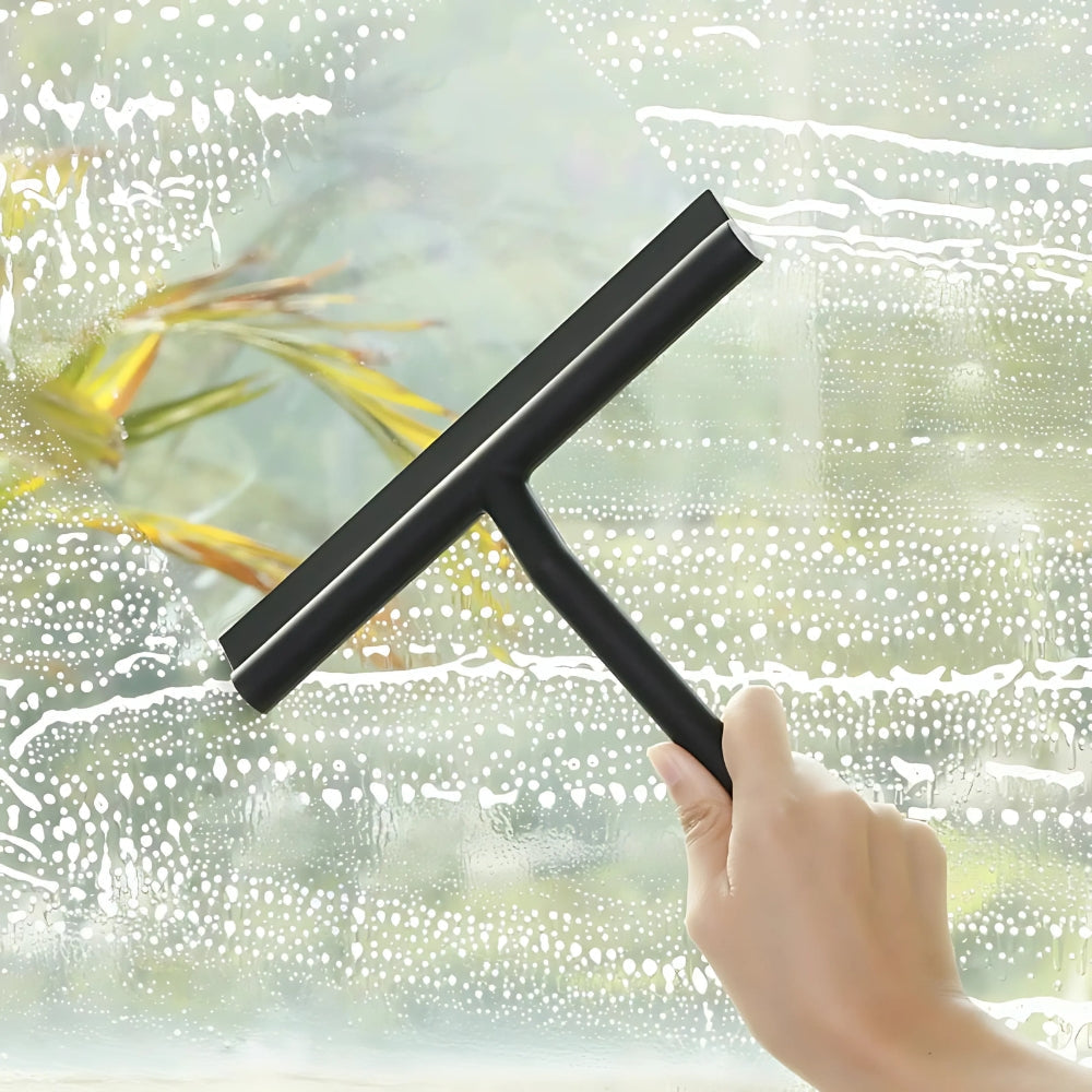 Modern Silicone Shower Squeegee With Hook