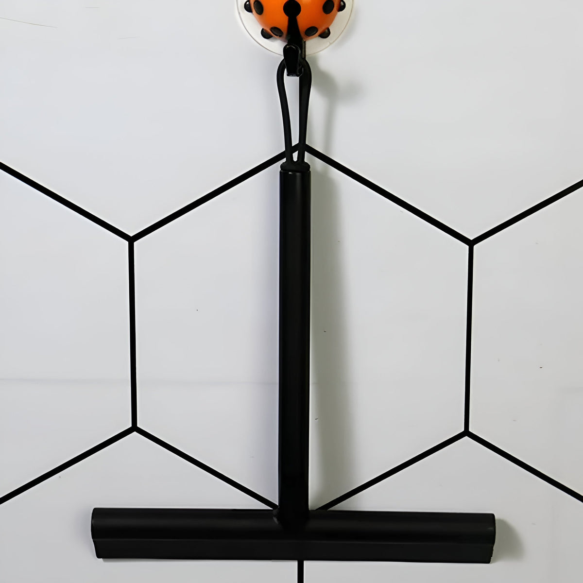 Silicone Shower Squeegee for Glass Doors
