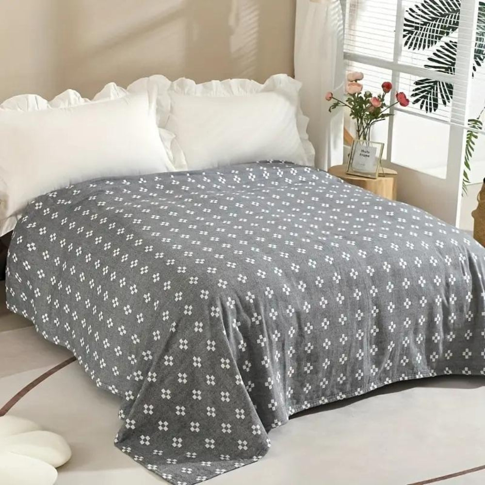 Diamond Dot Comfort Cotton Gauze Blanket