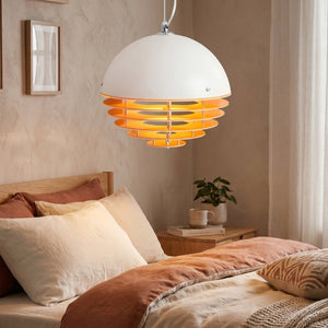 Vespera Bauhaus Retro Gradient Sunset Pendant Light