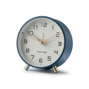 Silent Analog Display Bedside Table Clock