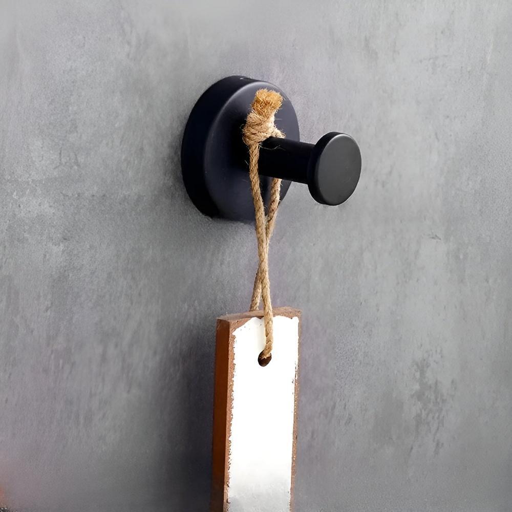 No Drill Vacuum Suction Stainless Steel Shower Hooks