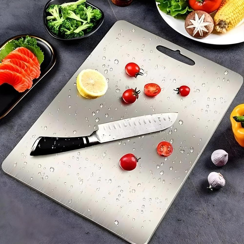 SUS304 Stainless Steel Chopping Board
