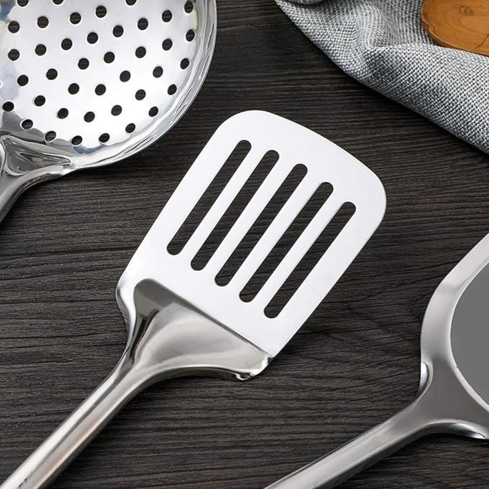 5 Piece Stainless Steel Cooking Utensil Set