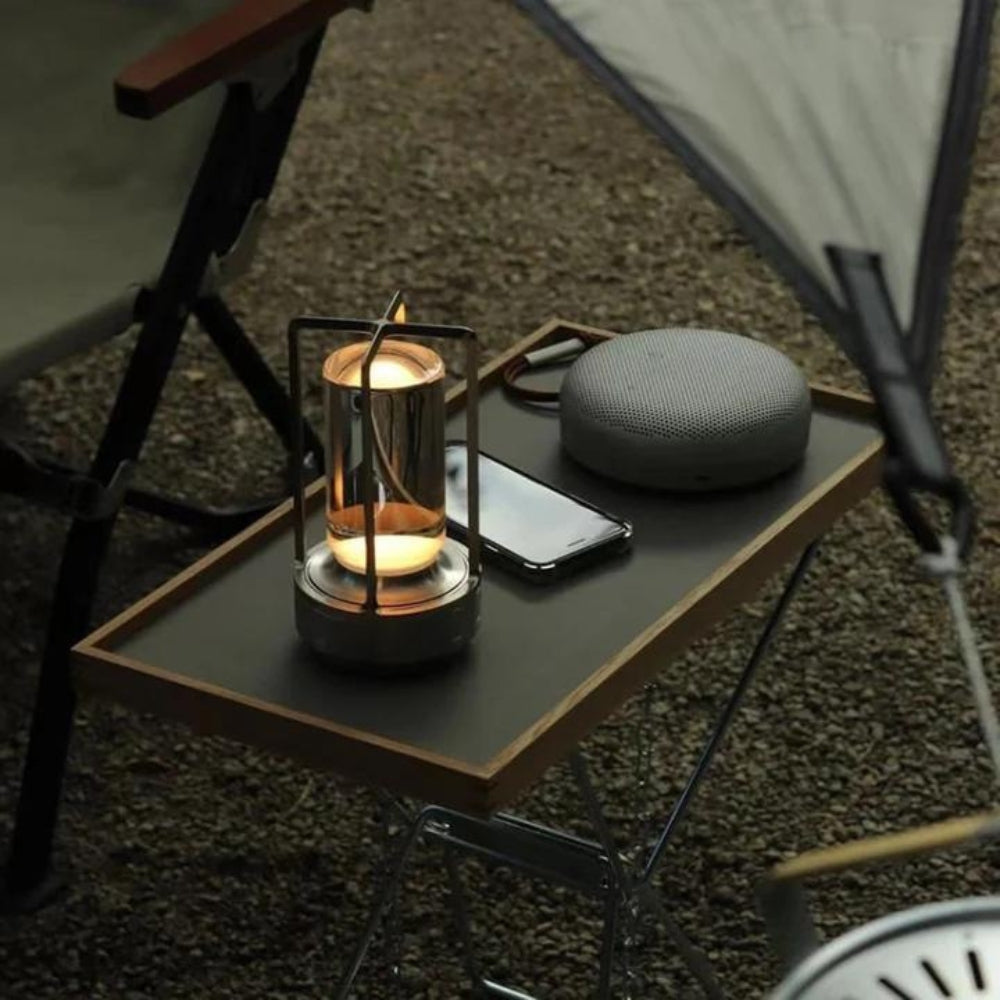 Kaelis Nordic Crystal Rechargeable Lantern Lamp
