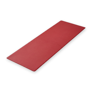 Comfort Anti-Fatigue Non-Slip Kitchen Mat - Red - white background v4