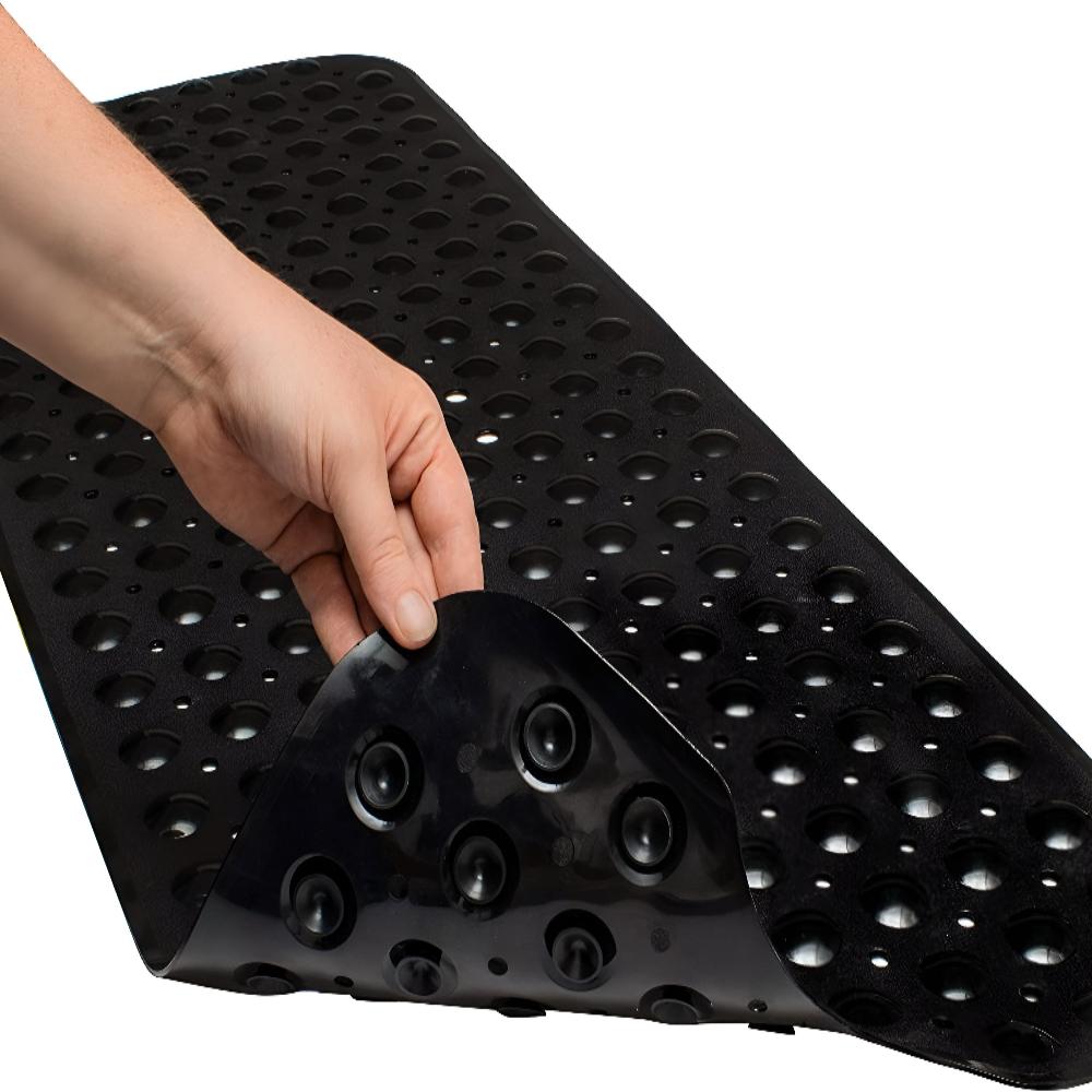 Extra Long Non Slip Suction Cup Bathtub Mat