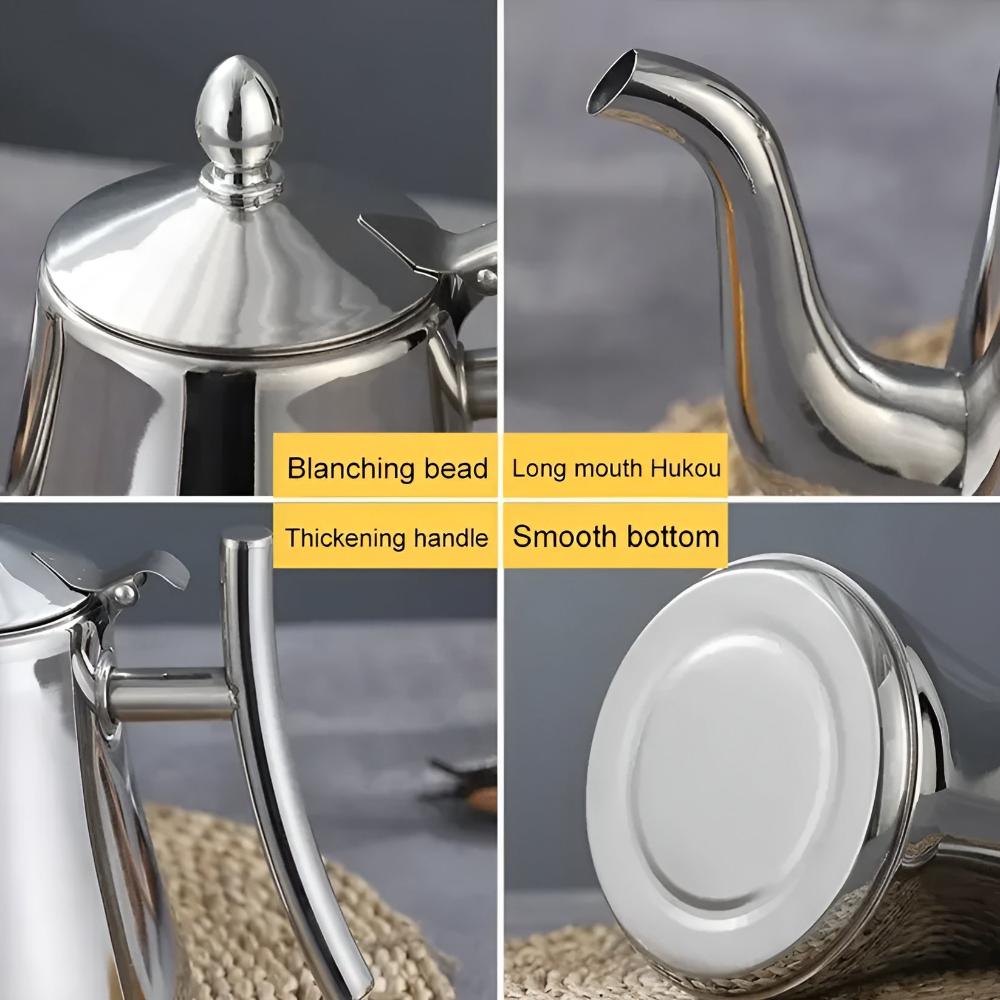 Stainless Steel Tea Kettle With Built In Filter