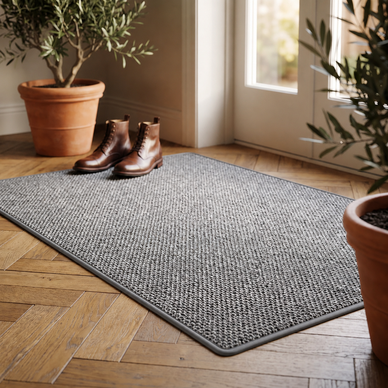 Natural Woven Durable Outdoor Entrance Doormat