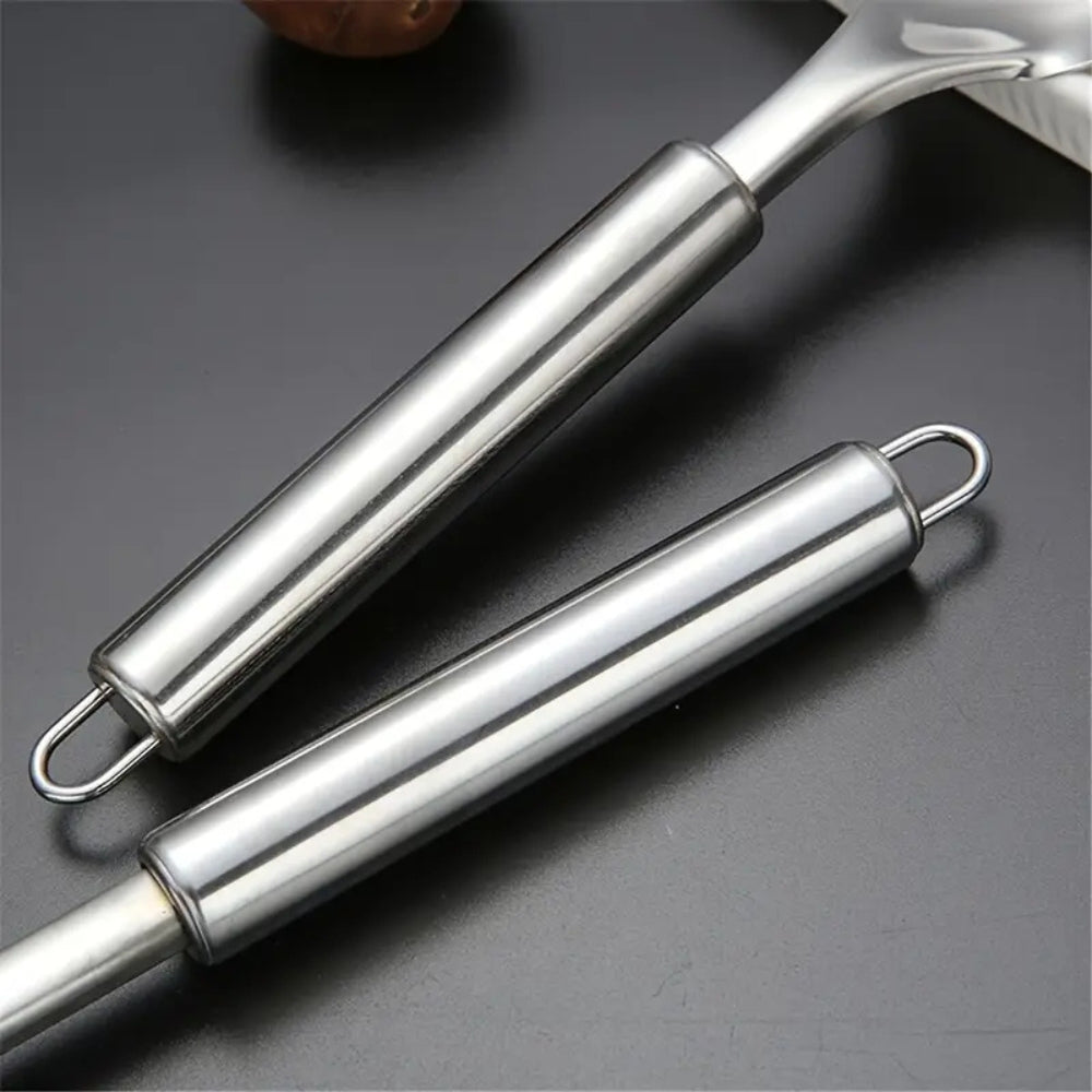 5 Piece Stainless Steel Cooking Utensil Set
