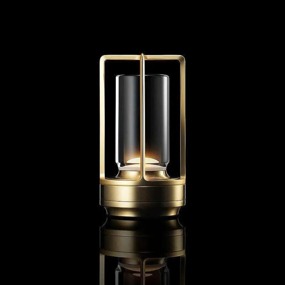 Kaelis Nordic Crystal Rechargeable Lantern Lamp