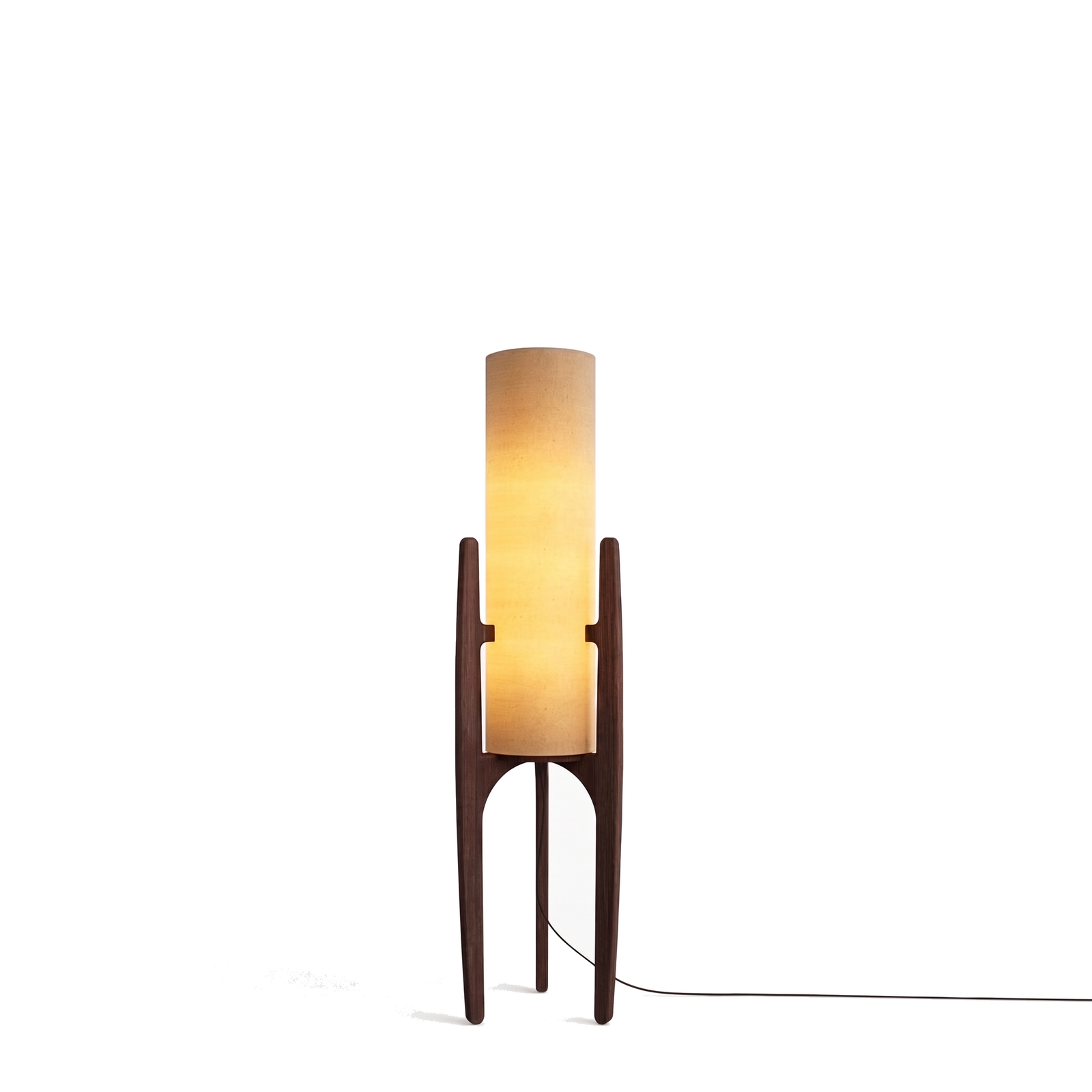 Solace Sculptural Floor Lamp on white background