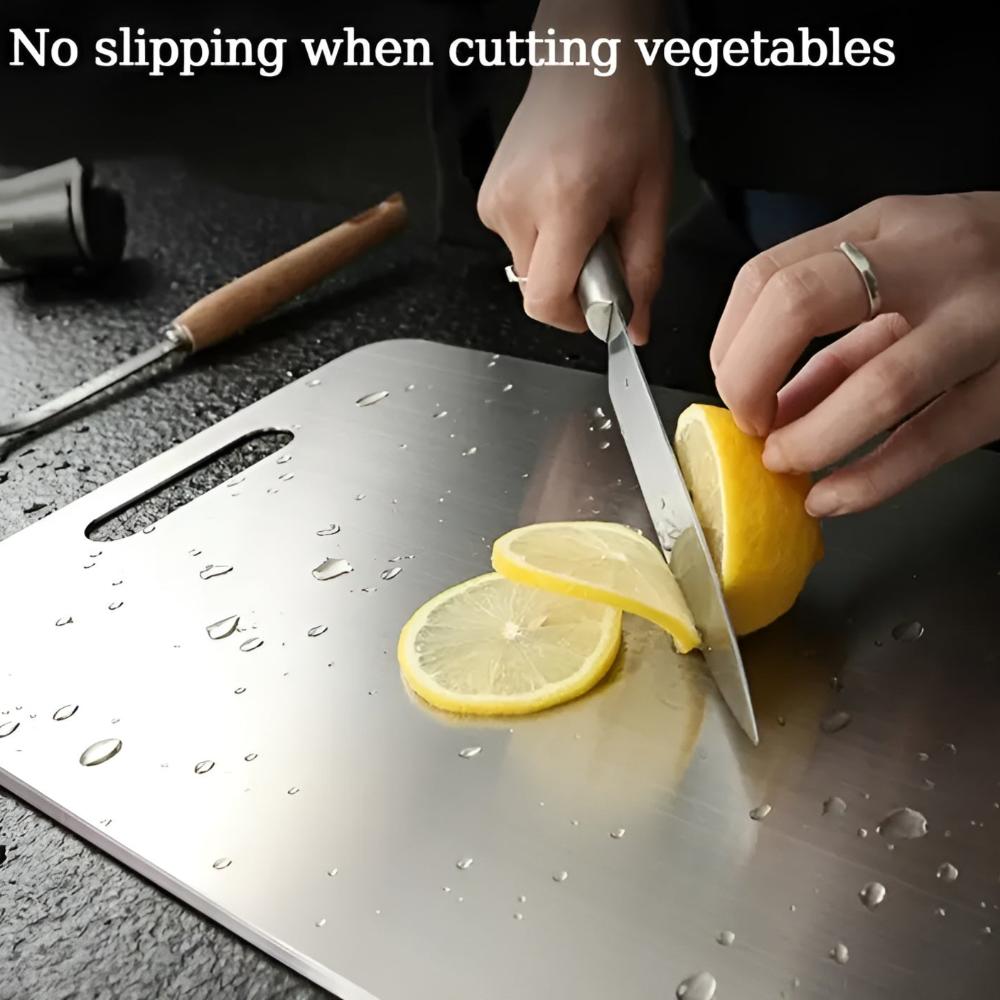 SUS304 Stainless Steel Chopping Board