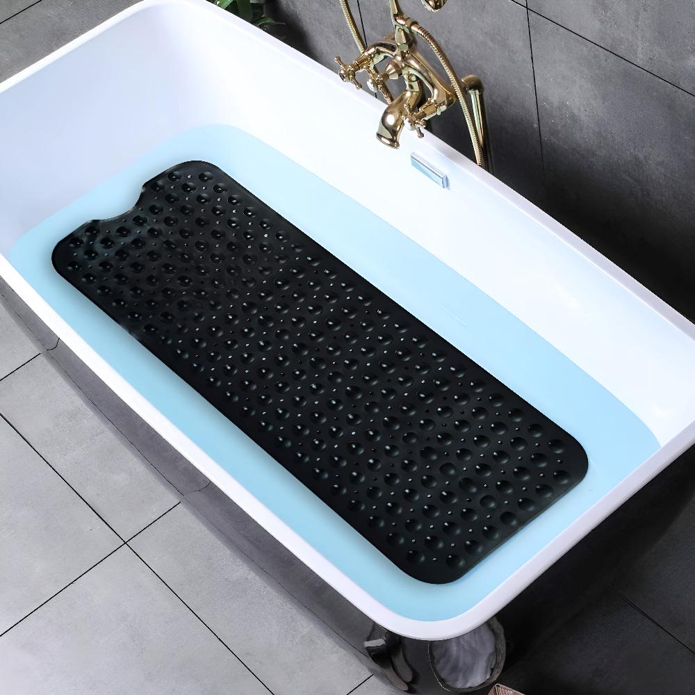 Extra Long Non Slip Suction Cup Bathtub Mat