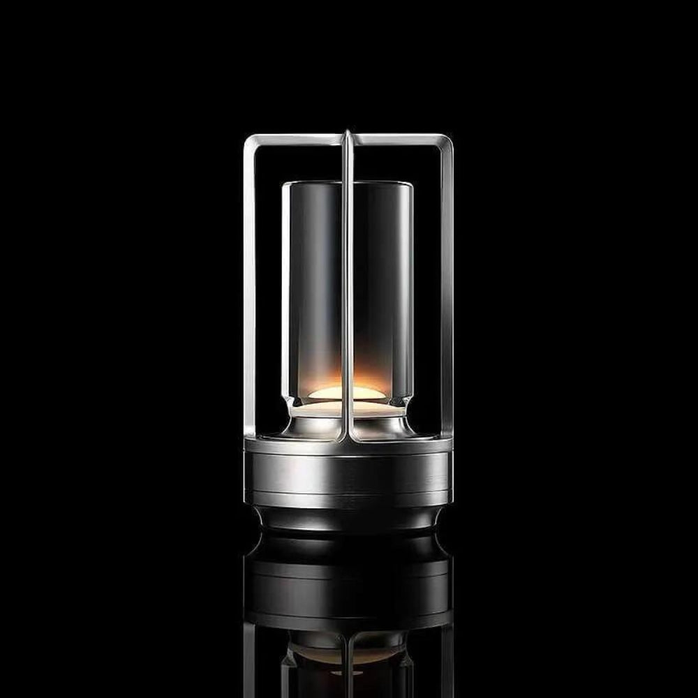 Kaelis Nordic Crystal Rechargeable Lantern Lamp