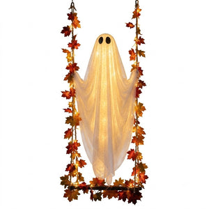 HauntedSwing Hanging Ghost Lantern