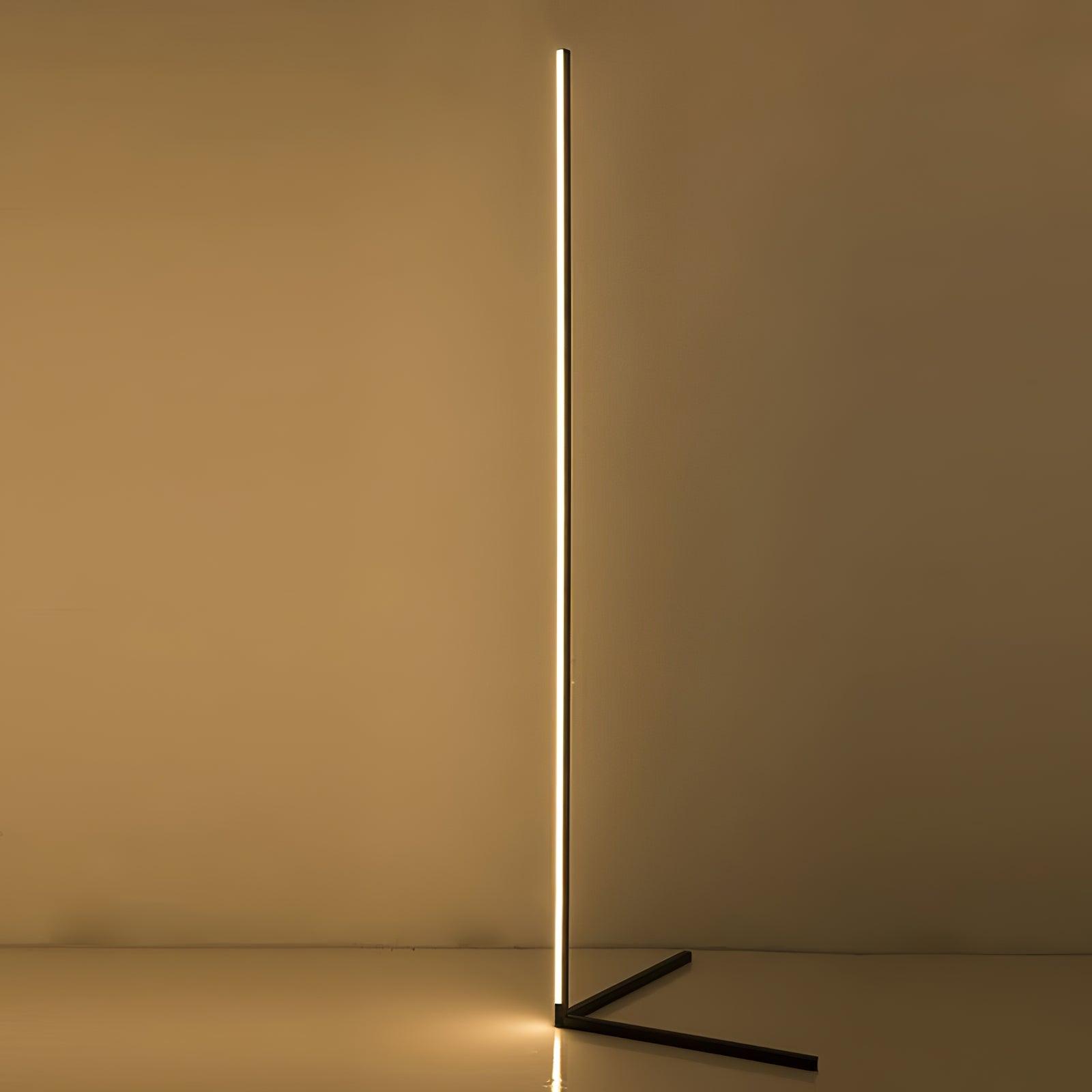 Aurel Corner Floor Lamp on a pure white background