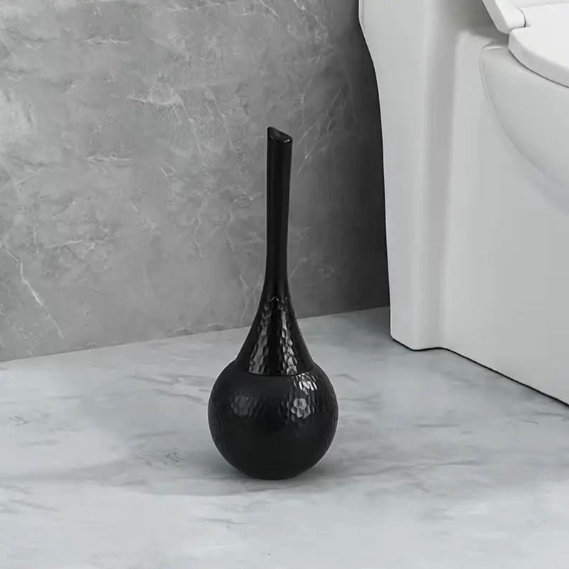 Firm Bristle Toilet Brush With Storage Base