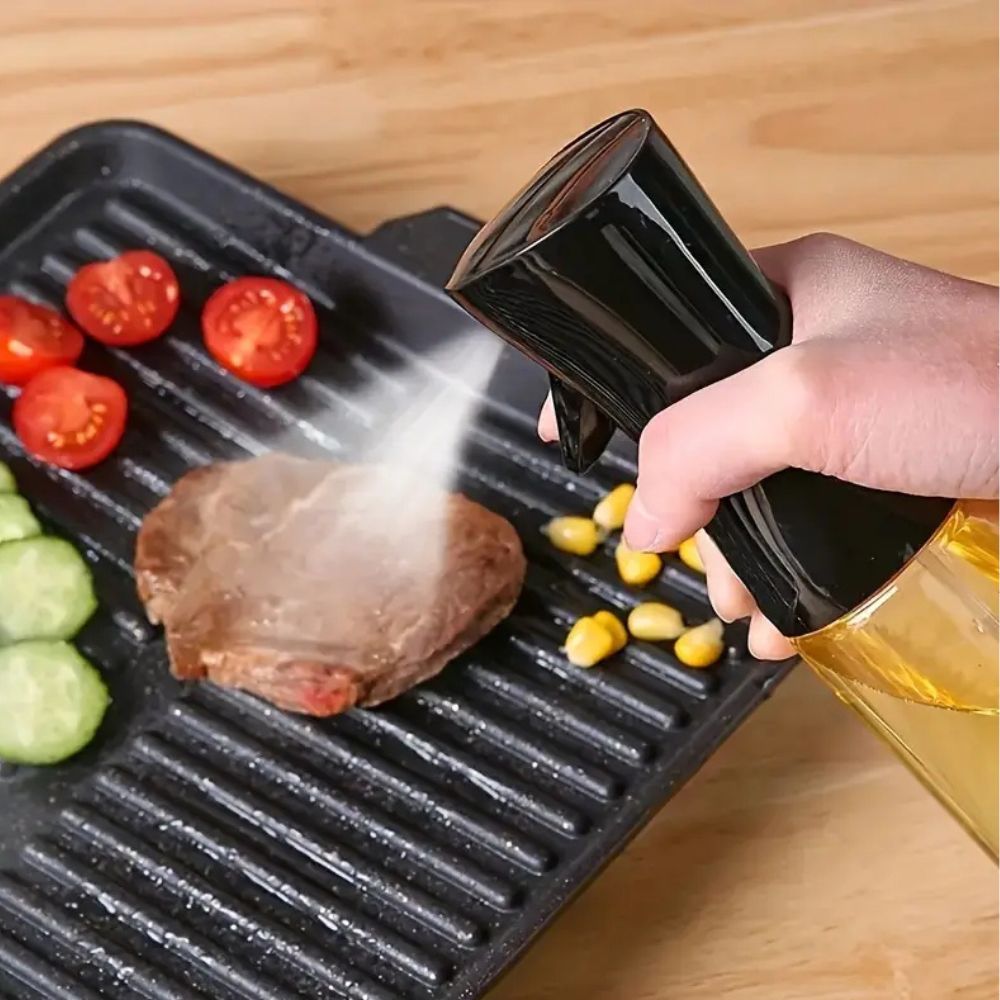 Refillable Glass Oil Spray Bottle for Air Fryer