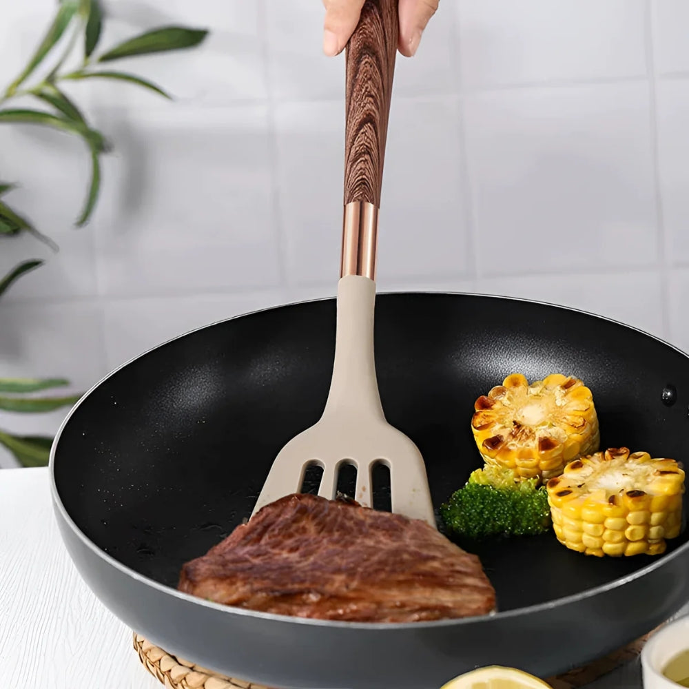 10 Piece Heat Resistant Silicone Cooking Utensils Set