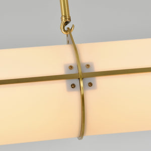 Anelli Minimalist Sculptural Endless Loop Pendant Light