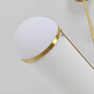 Anelli Minimalist Sculptural Endless Loop Pendant Light