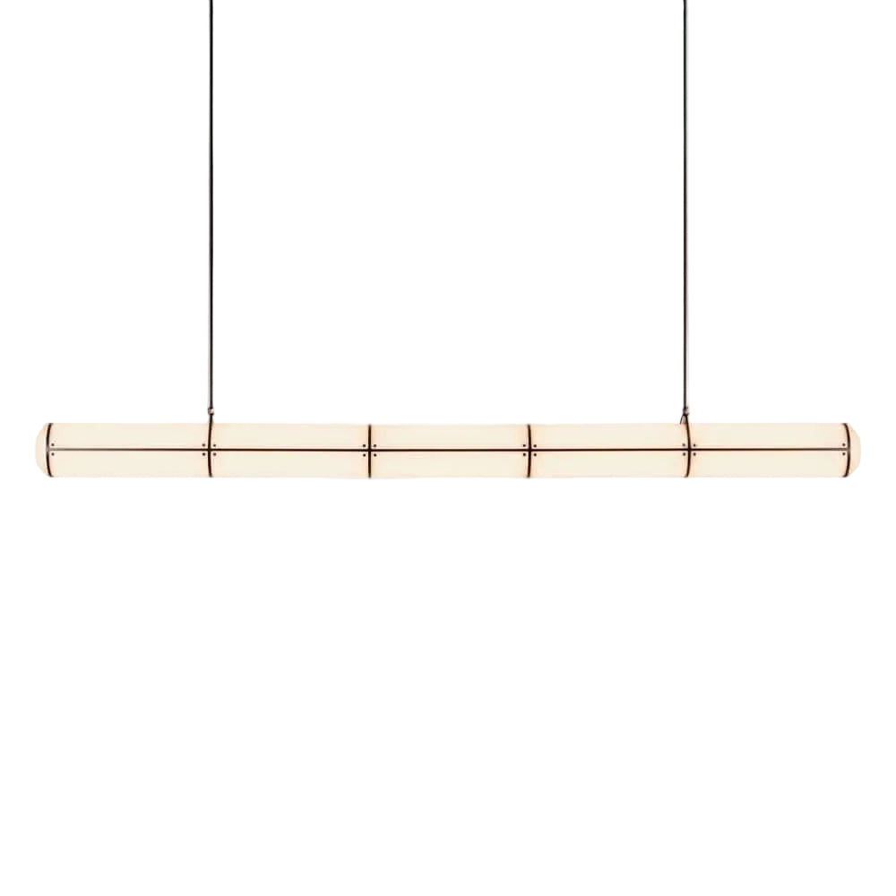 Anelli Minimalist Sculptural Endless Loop Pendant Light