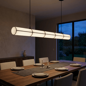 Anelli Minimalist Sculptural Endless Loop Pendant Light