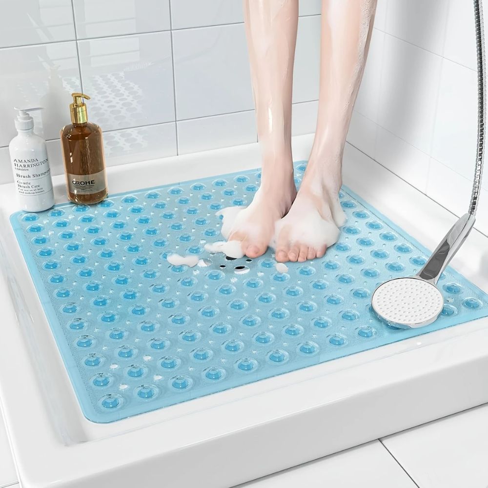 Non Slip Suction Bath and Shower Mat