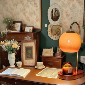 Cera Dimmable Sculptural Flameless Candle Warmer Lamp