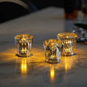 Solene Rechargeable Dimmable Ambient Table Lamp