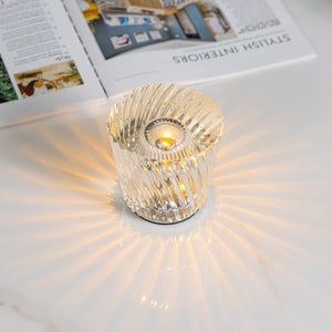 Solene Rechargeable Dimmable Ambient Table Lamp