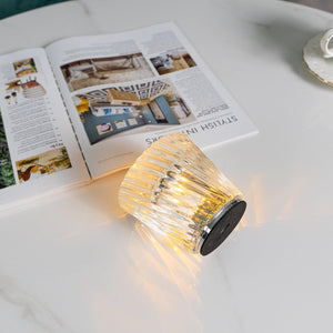 Solene Rechargeable Dimmable Ambient Table Lamp