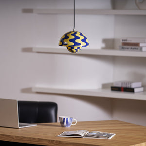 Marlo Minimalist Sculptural Hemisphere Pendant Lamp
