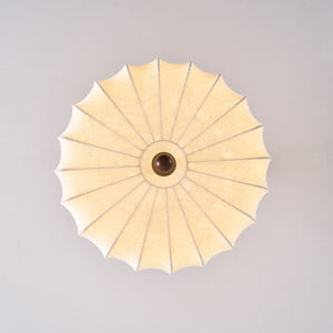 Bellora Vintage Scalloped Floral Ceiling Lamp