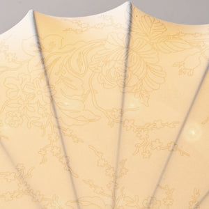 Bellora Vintage Scalloped Floral Ceiling Lamp