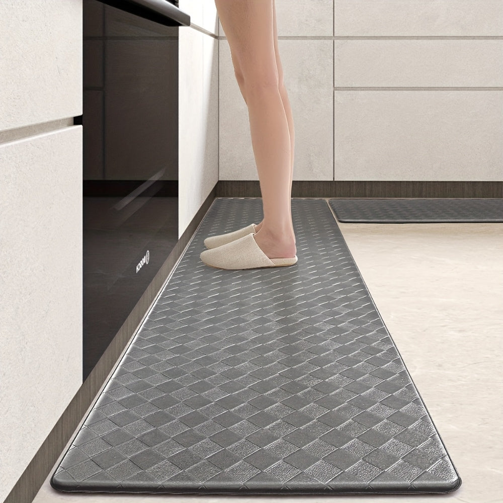 Cushioned Anti Fatigue Non Slip Kitchen Runner Mat
