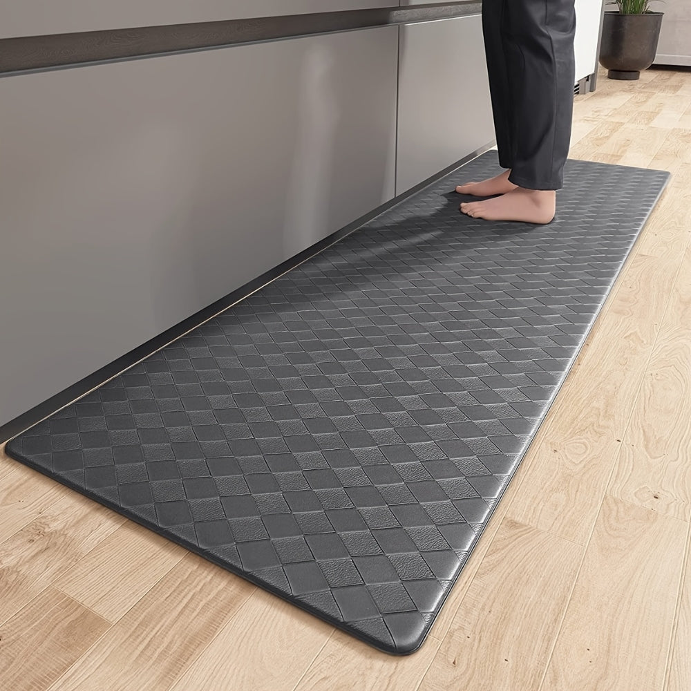 Cushioned Anti Fatigue Non Slip Kitchen Runner Mat