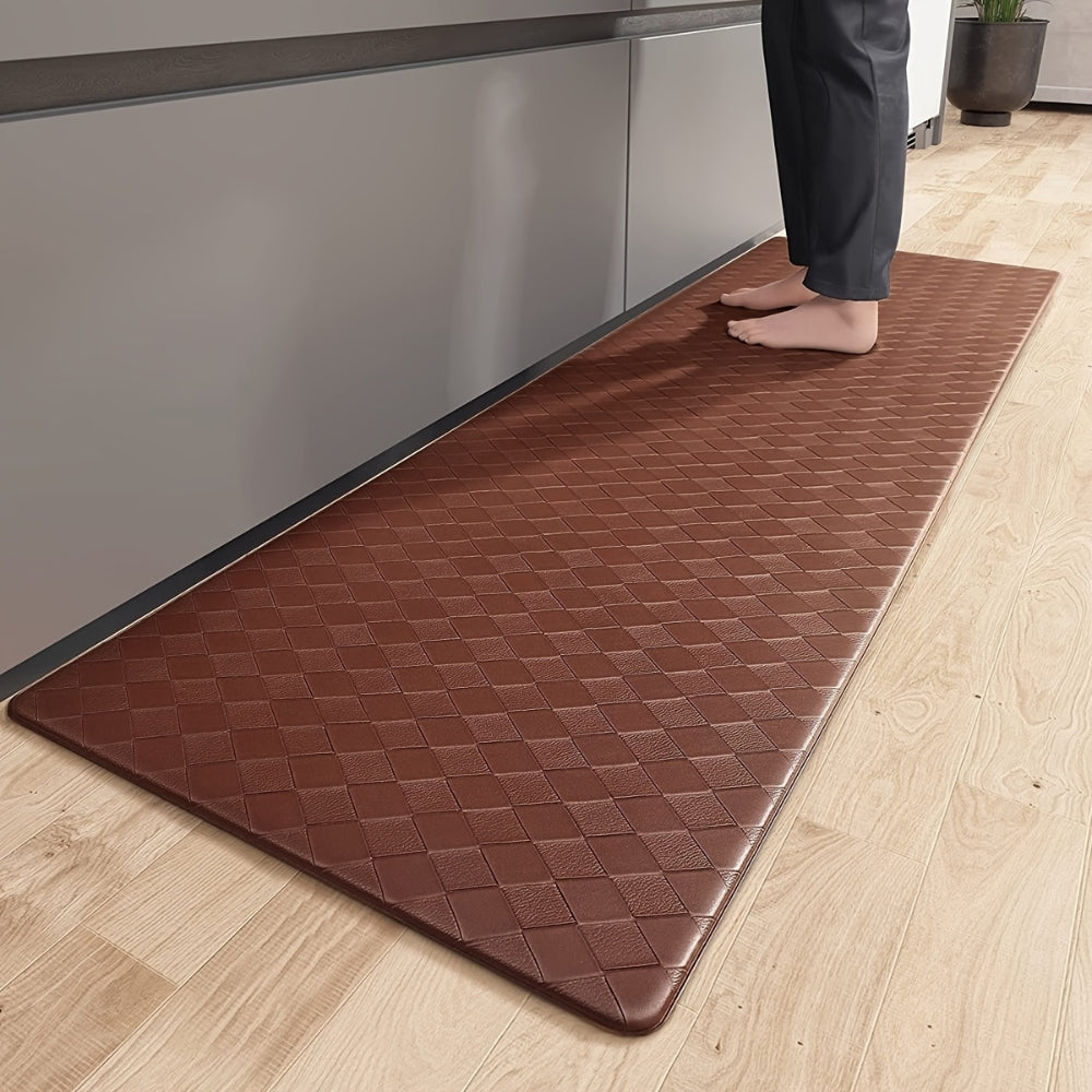 Cushioned Anti Fatigue Non Slip Kitchen Runner Mat