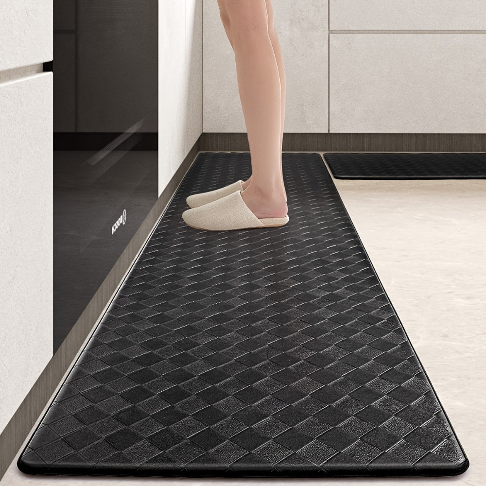 Cushioned Anti Fatigue Non Slip Kitchen Runner Mat