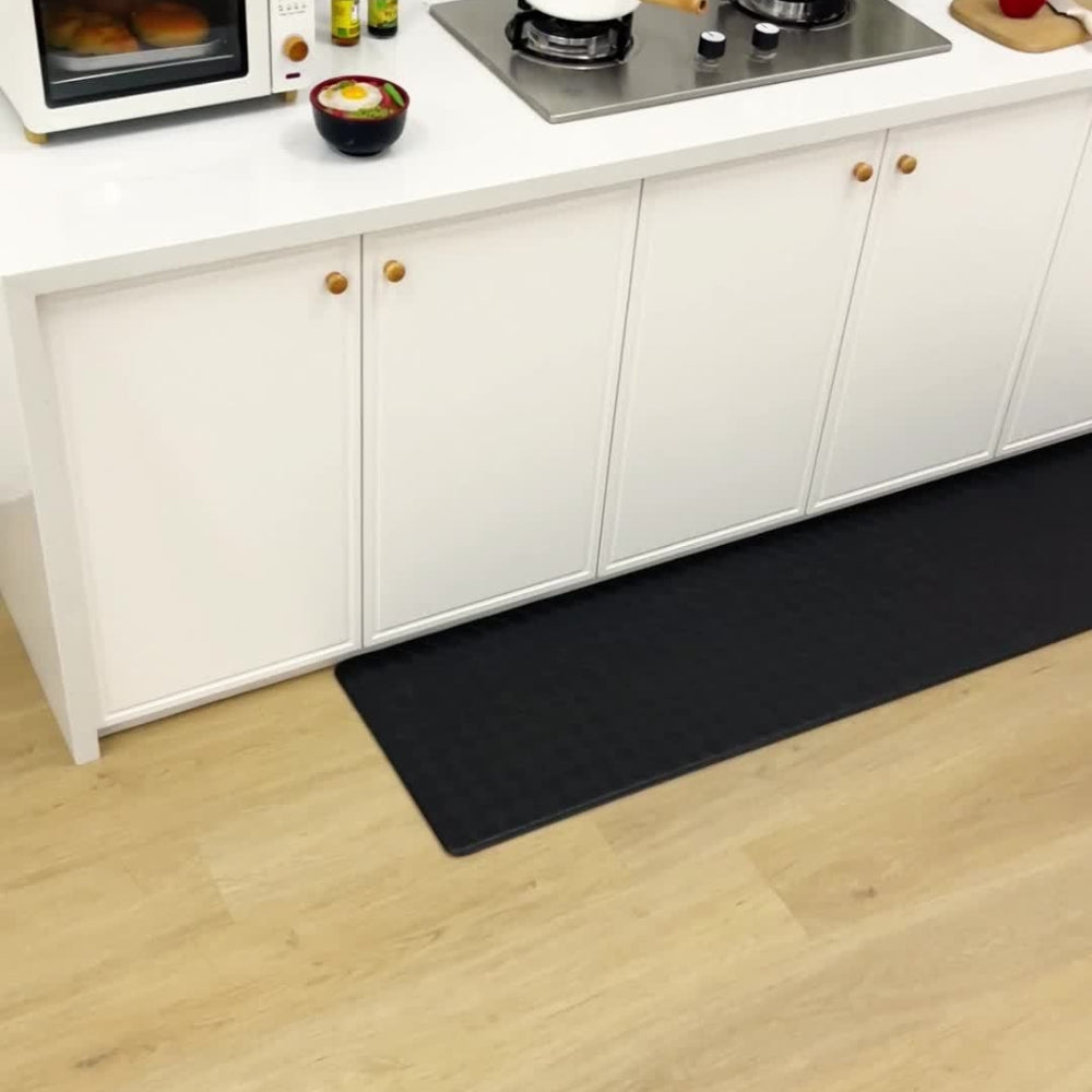 Cushioned Anti Fatigue Non Slip Kitchen Runner Mat