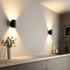 Riva Minimalist Matte LED Wall Sconce