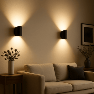 Riva Minimalist Matte LED Wall Sconce