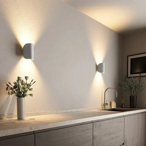 Riva Minimalist Matte LED Wall Sconce