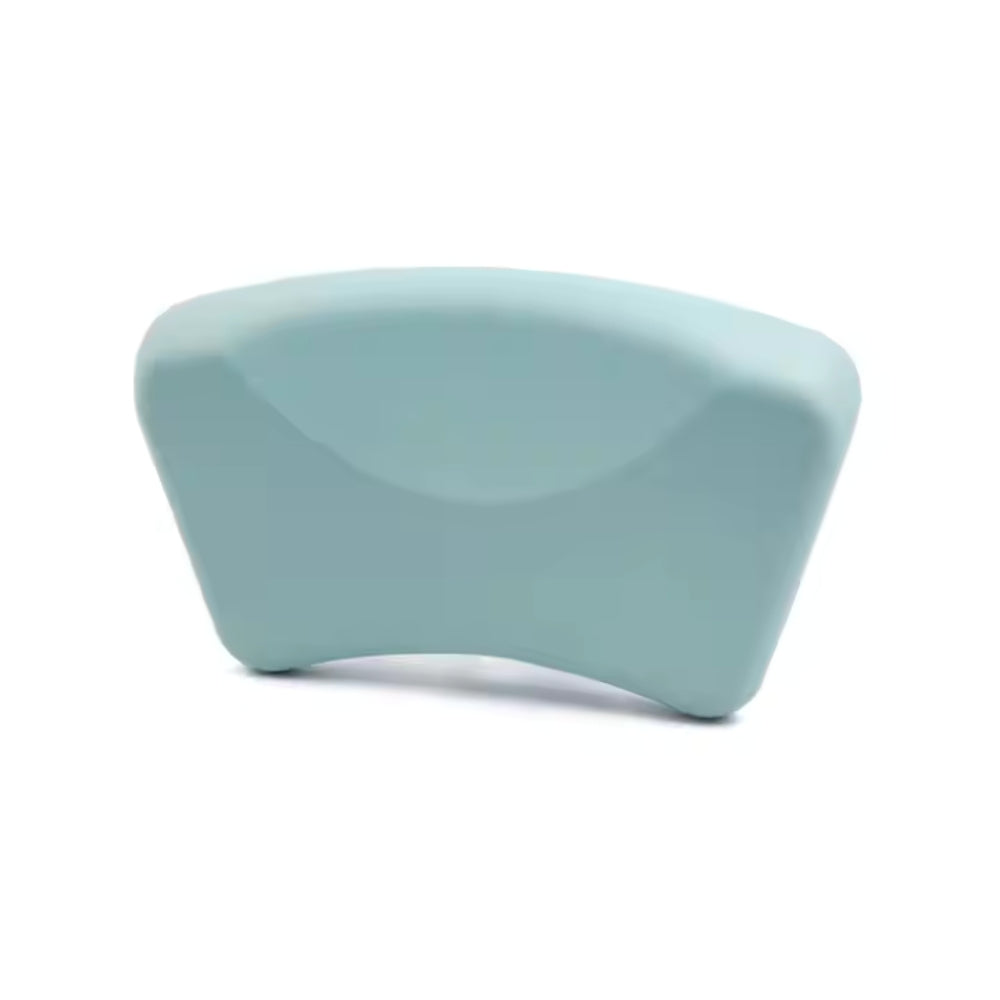 Contoured Silicone Bathtub Pillow