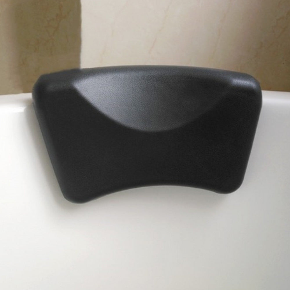 Contoured Silicone Bathtub Pillow