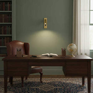 Embra Dimmable Warm Diffused Recessed Wall Sconce